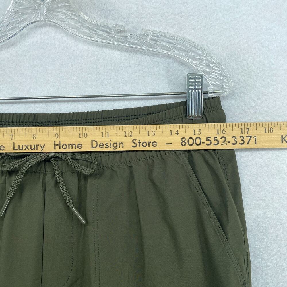 THE NORTH FACE Pants Womens M Never Stop Cargo Hiking Performance Nylon Green - Picture 15 of 16